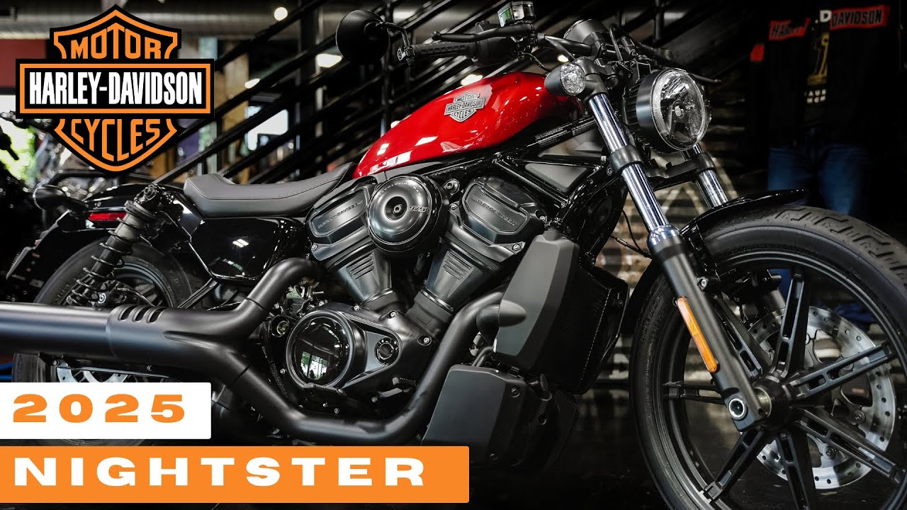 2025 Harley Davidson Nightster - FULL review!
