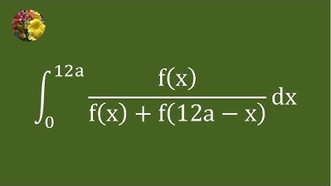Evaluating the definite integral using must know basic techniques