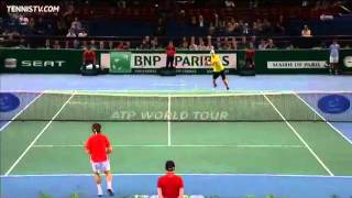 2011 ATP Paris Quarter-Finals Highlights