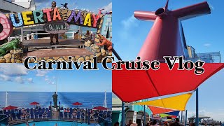 Carnival Dream Cruise Vlog🛳 | Costa Maya, Belize, & Cozumel 🏝