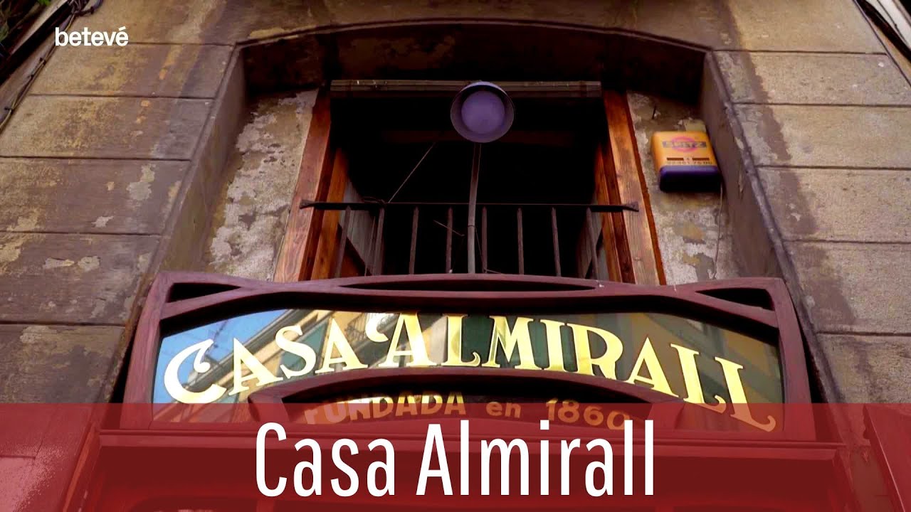 Casa Almirall, el bar més antic de Barcelona | Va passar aquí