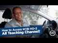 How to find kcbis all teaching channel on radio