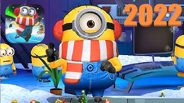 Frigid Carl costume Minion rush gameplay walkthrough ios / android