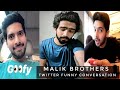 Armaan malik  amaal mallik twitter funny conversation  armaan sir kuch samjhao  slv 2019