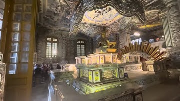 Lăng Vua Khải Định Huế - Đỉnh Cao Kiến Trúc Lăng Tẩm Thời Nguyễn