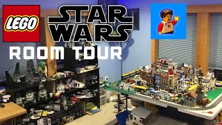 2021 LEGO ROOM TOUR (Star Wars, Exclusives, Tons of Clones, and MORE)