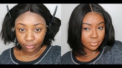 Sexy $50 Amazon Prime 10" Bob Lace Wig | Zhuomei Beauty Hair