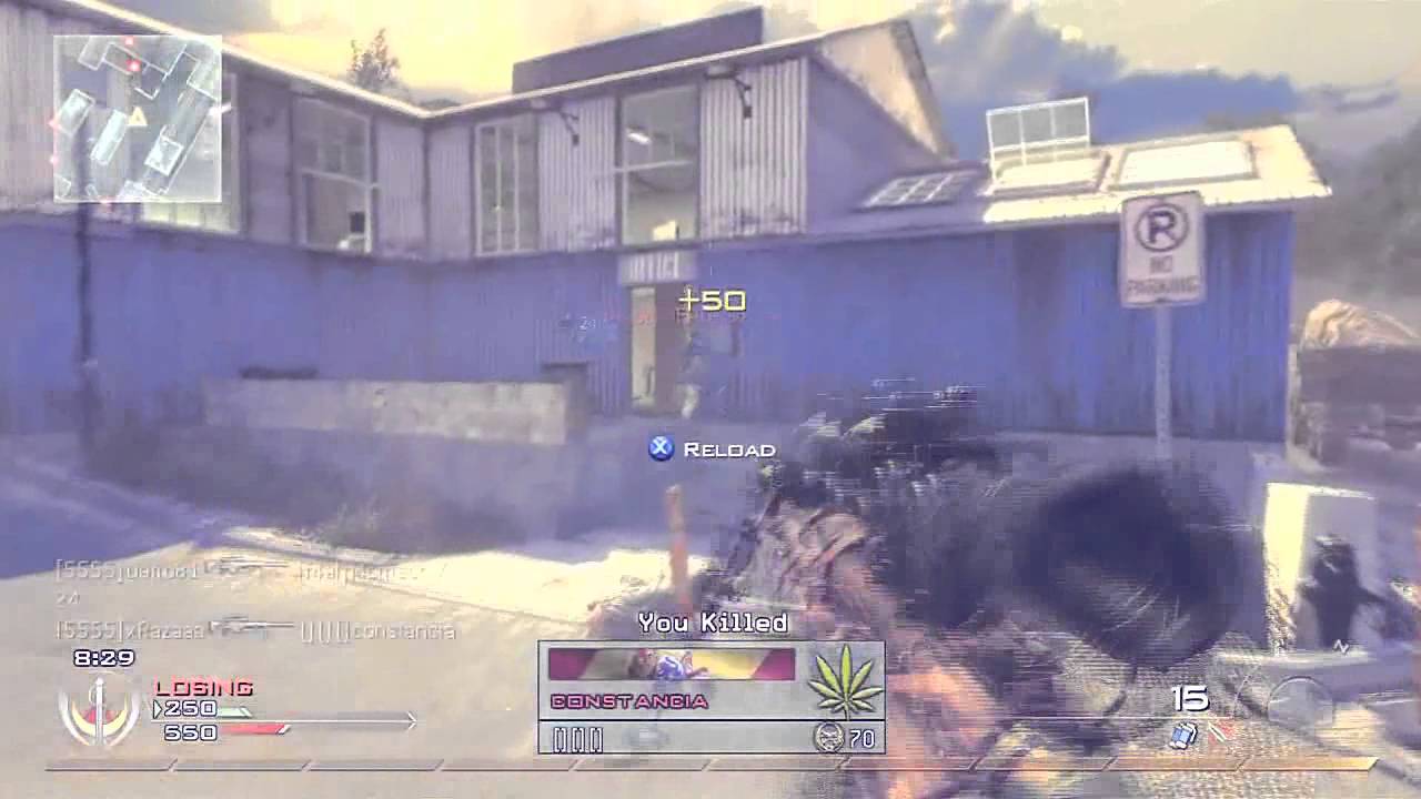Mw2 Minitage | Edited By SapphireFlyer | Gameplay By RustyFlavour