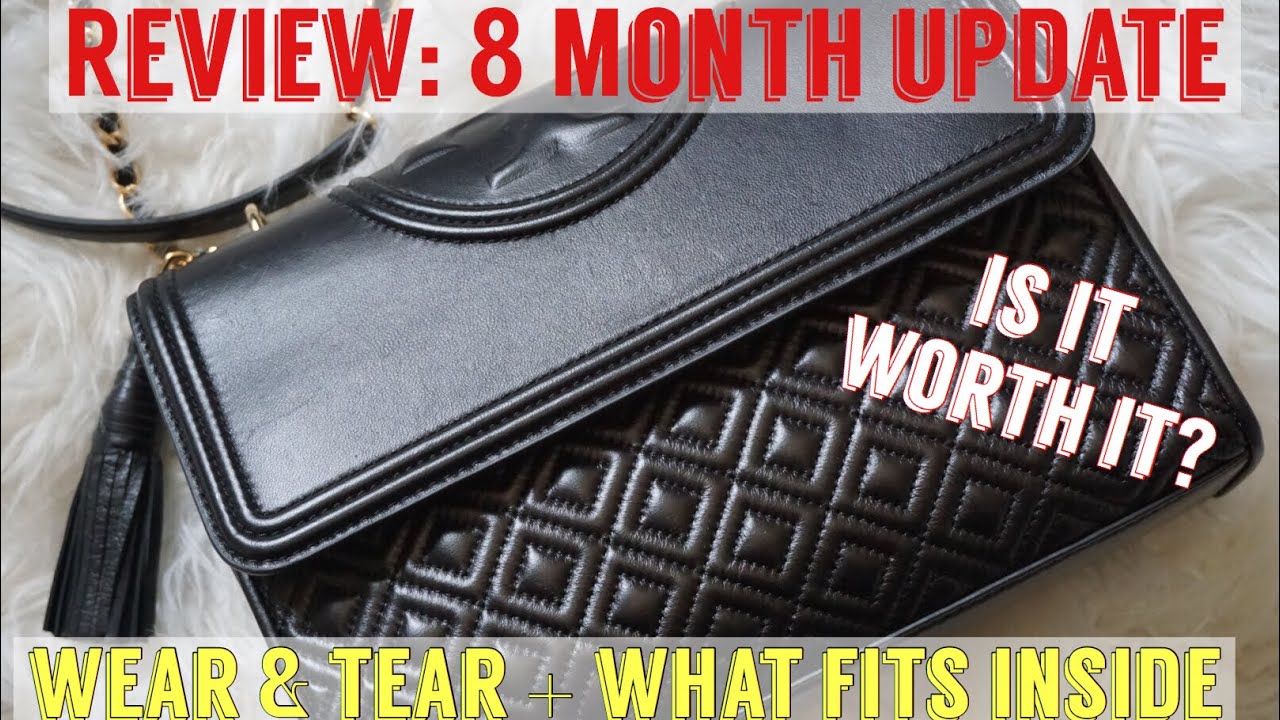 Tory Burch Fleming Soft convertible bag Review, Wear & Tear 