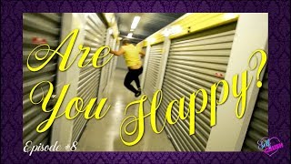 Are you Happy? l Let’s Get Uncomfortable Episode #8 l Self Crush Project