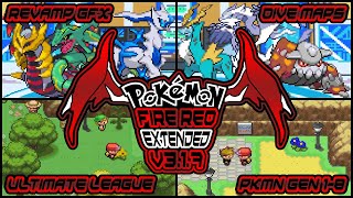 ◓ Pokémon Fire × Red Extended Version 💾 [v3.4.5] • FanProject