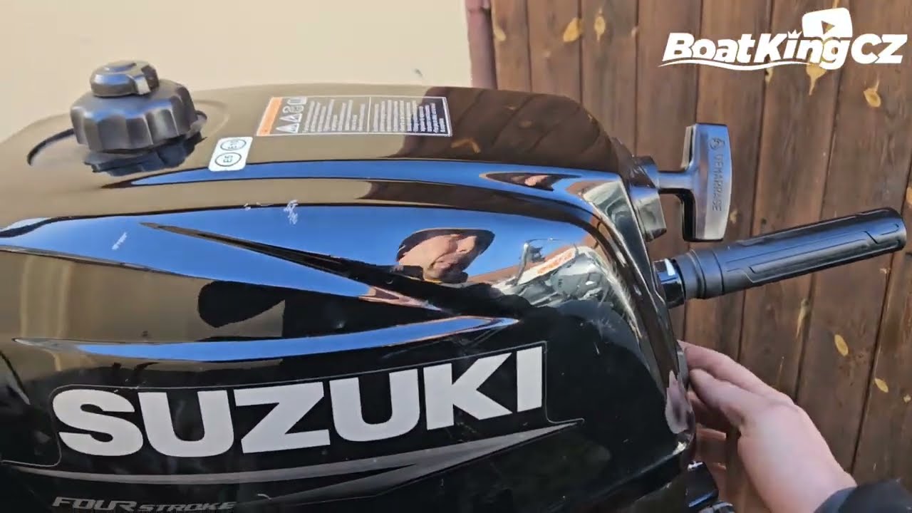 Suzuki DF 5 a jeho výhody oproti jiným motorům 