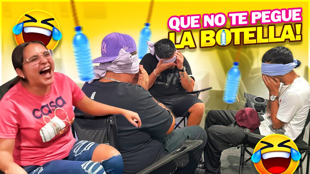 SI TE TOCA LA BOTELLA PIERDES// Yosi salió llorand0