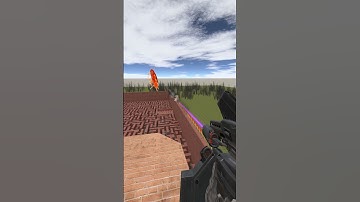 Destroying Cockroach Super in Big Maze Gmod Nextbot