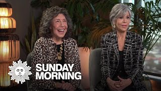 Lily Tomlin and Jane Fonda on 