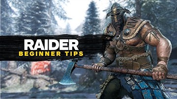 For Honor Guide: Vikings Raider Beginner Tips