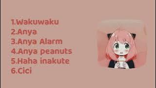 Kawaii Anya forger Anime ringtones 🍓