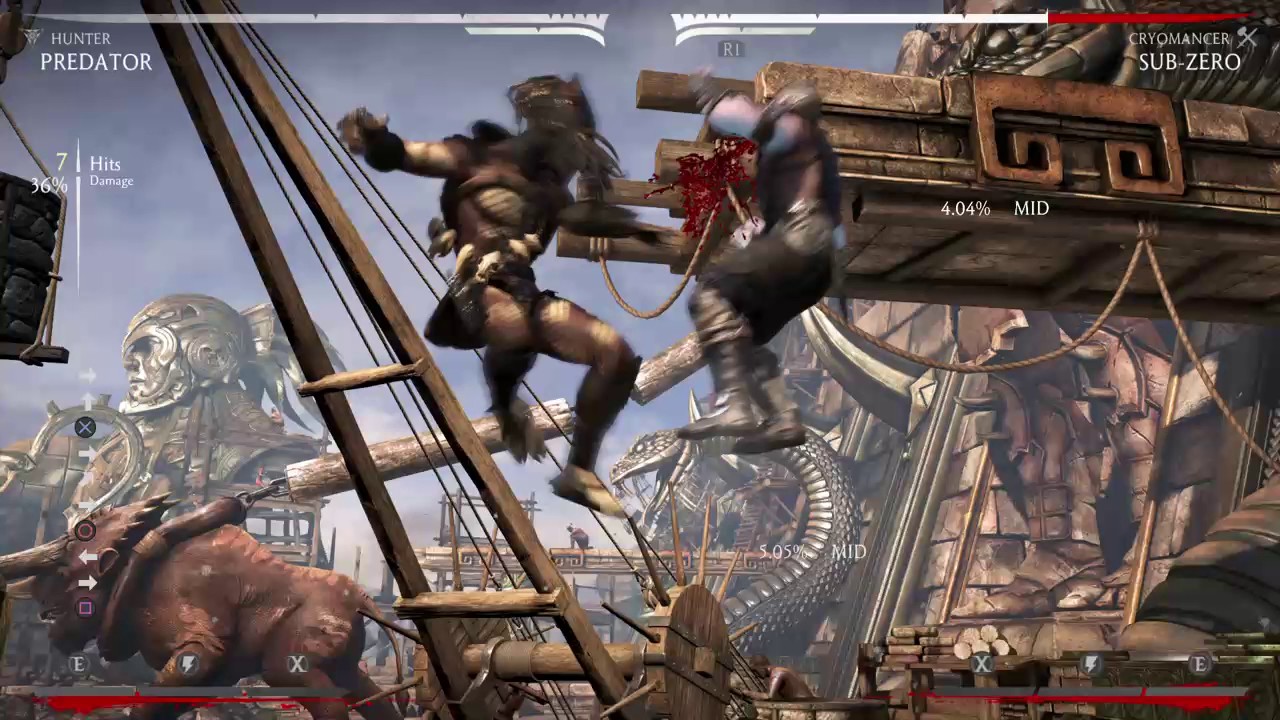 Predator MKX Hunter db4 interactable grab setup (51% 1-bar)