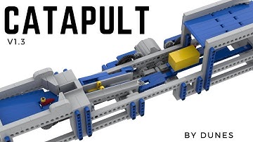 Lego GBC Module - Catapult v1.3 (Classic Space) "Perpetual Prototype Module"