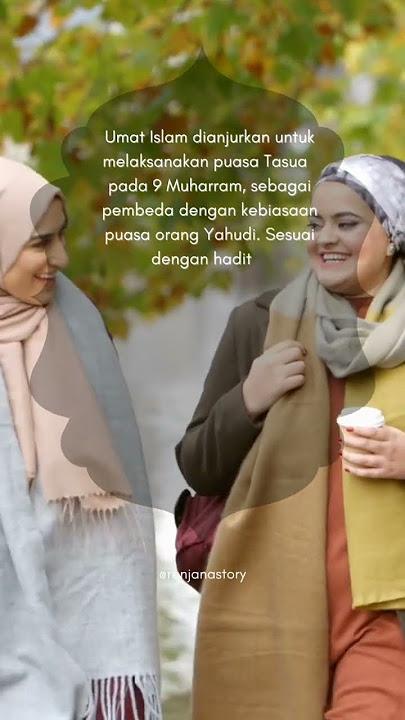 Hadits Puasa Bulan Muharram #muharram #storywa #hadits #motivasi