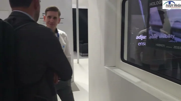 Zeiss Shows Automotive Holographic Film Solutions and More at CES 2025