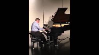 Tom Manley Piano Recital 102515