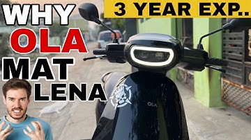 OLA GEN 1 My 3 Year personal  EXperience | ￼Ola Service issue | Ola ownership review 