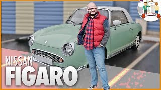 NISSAN FIGARO 🇯🇵 Vous ne connaissez pas cette voiture !