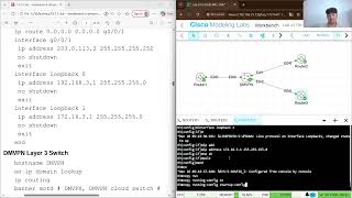 Modul 19 : 19.1.3 Lab - Implement a DMVPN Phase 1 Hub-to-Spoke Topology