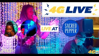 Allon Sams | Cienna Alida - LIVE at The Sacred Pepper in Tampa