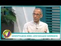 Growthless jobs low skilled workers discussion with dr damien king tvj smile jamaica