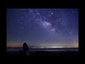 Healing starry sky