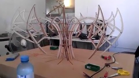 Jelly Kinematic Pavillon - Rhino Grasshopper