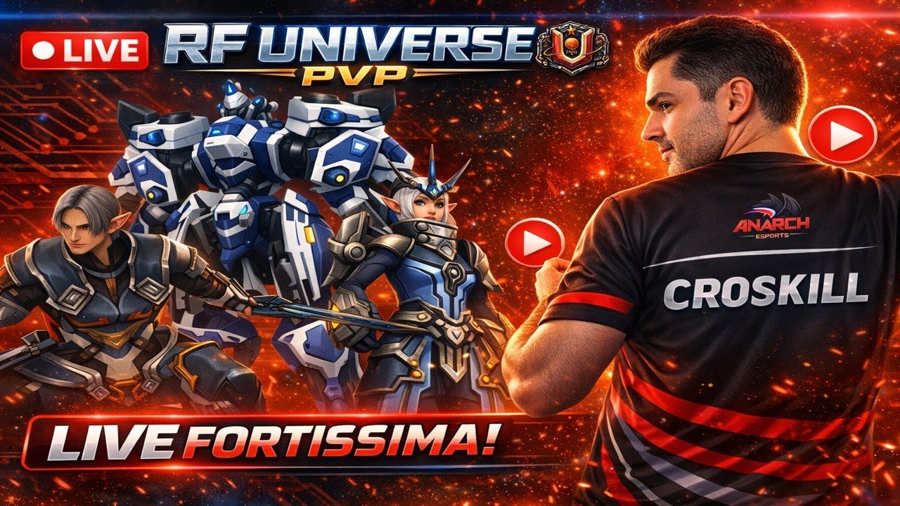 🔥 RF ONLINE UNIVERSE PVP AO VIVO 🔥