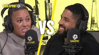 Hugh Woozencroft & Lianne Sanderson CLASH Over If Liverpool Should MOVE ON From Mohamed Salah! 😬🔥