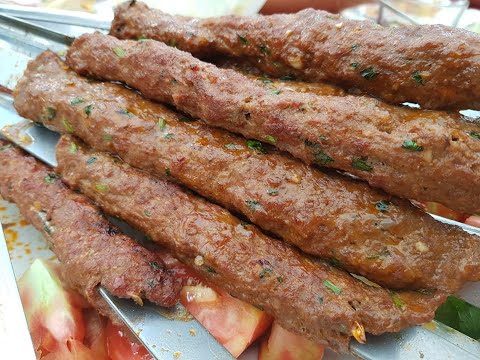 Video: Köstlicher Türkischer Lammkebab