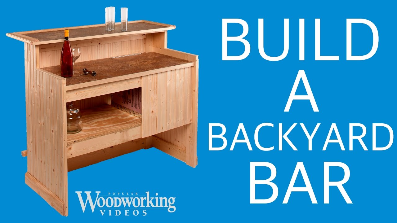 44 Top Photos Building A Backyard Bar : Building An Outdoor Tiki Bar In Your Own Backyard Find Out How Amazulu