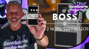 Kill The Buzz: Boss NS-2 Noise Suppressor Pedal Demo!
