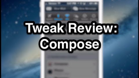 Compose Jailbreak Tweak Review