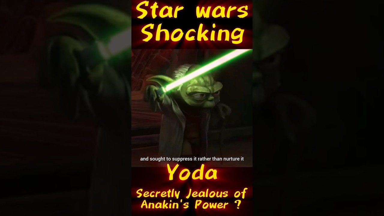 Завидовал ли Йода втайне силе Энакина? 
