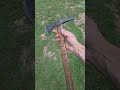 Tomahawk by Michael Brown  as we did a trade.Check him out on Facebook
