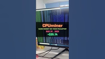🪙⛏️ CPUminer - Day 6 | 💰 Earn Money From Your Idle PC/Laptop