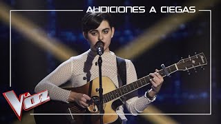 Paula Espinosa canta 'More than words' | Audiciones a ciegas | La Voz Antena 3 2020