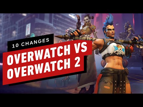 Overwatch vs overwatch 2: 10 major changes