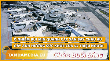 TamdaMedia | CHÀO BUỔI SÁNG - 1.7.2024 | Ô nhiễm bụi mịn tại sân bay châu Âu ảnh hưởng đến sức khỏe