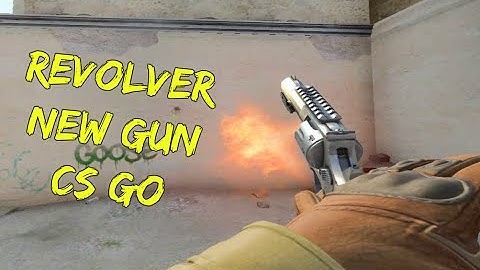 REVOLVER CS:GO New Gun [WINTER UPDATE] 12/8/2015