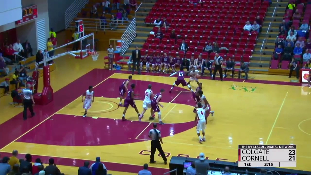 Highlights: Cornell Men's Basketball vs. Colgate - 11/16/16 - YouTube