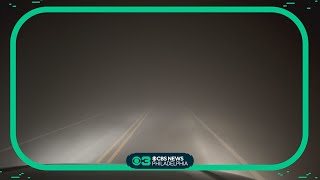 Heavy smoke, low visibility on roads near N.J. forest fire