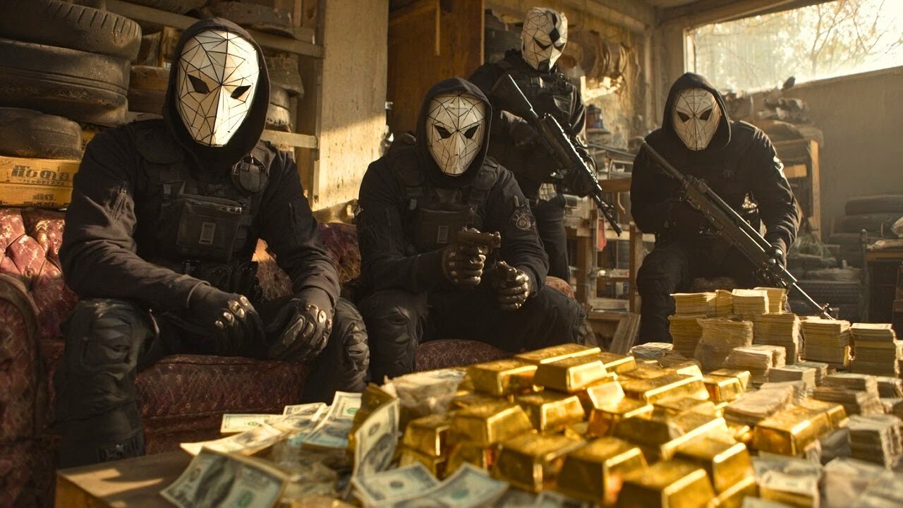 In Genius Choro Ne Banaya Sona Lutne Ka Master Plan ( The Italian Job Movie Explained In Hindi/Urdu)