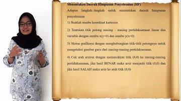 Materi Program Linear kelas X SMK